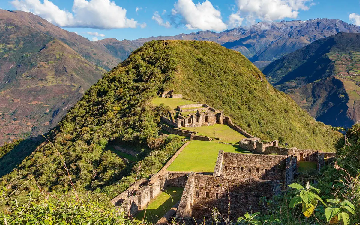 Choquequirao Trek 4 days