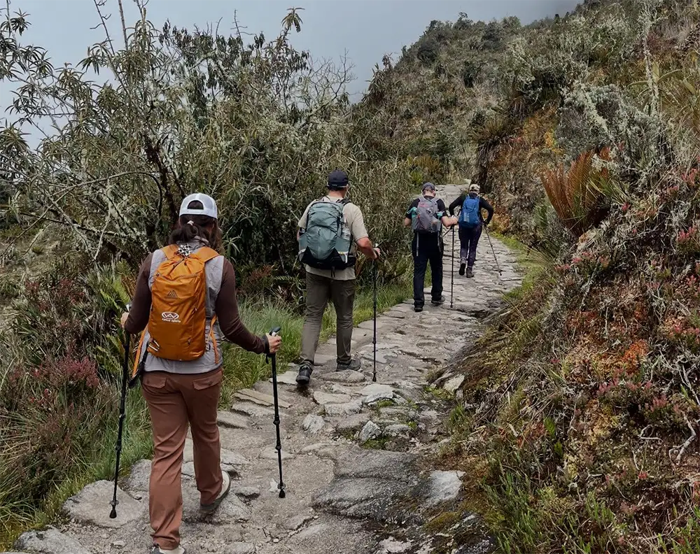 Inca Trail to Machu Picchu