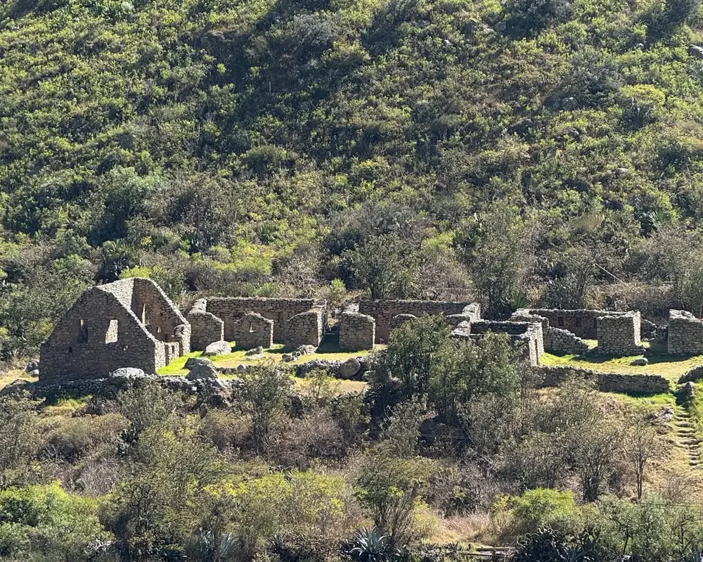 Inca Trail to Machu Picchu