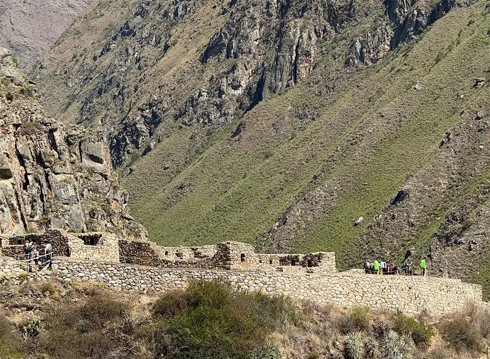 Inca Trail to Machu Picchu