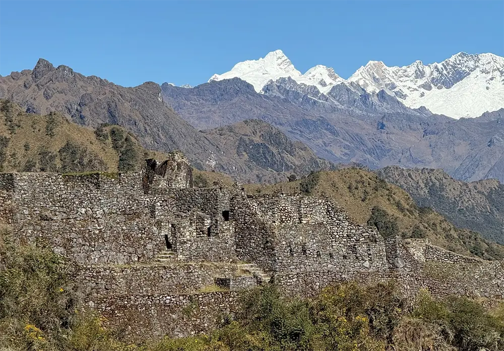 Inca Trail to Machu Picchu