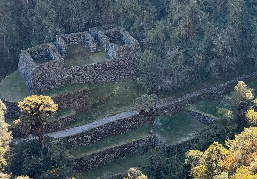 Inca Trail to Machu Picchu
