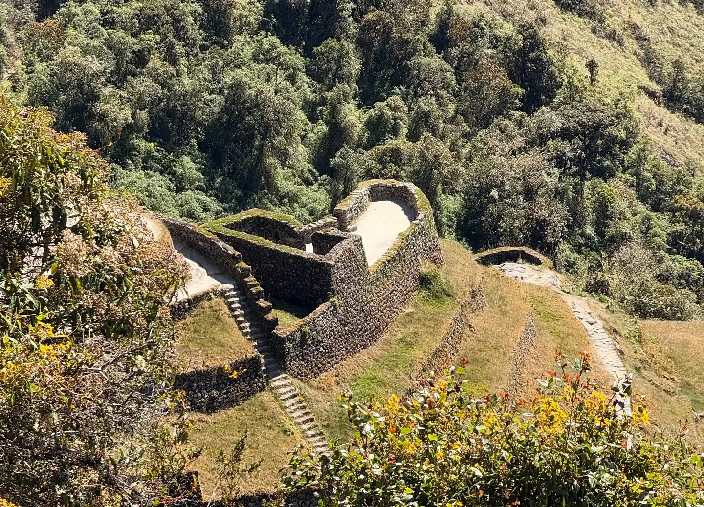 Inca Trail to Machu Picchu