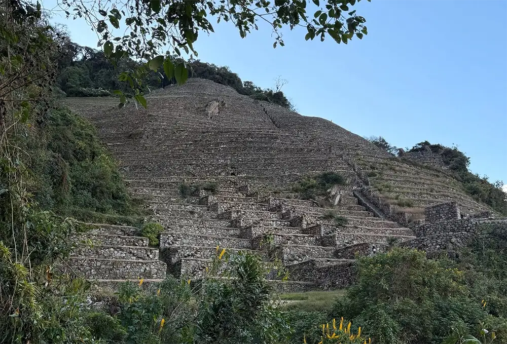 Inca Trail to Machu Picchu