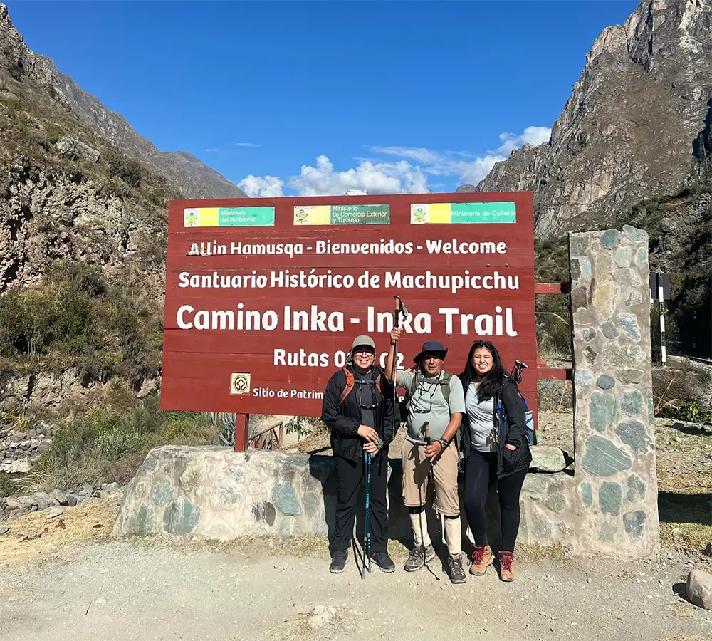 Traditional Inca trail to Machu Picchu 4 Days 3 Nights