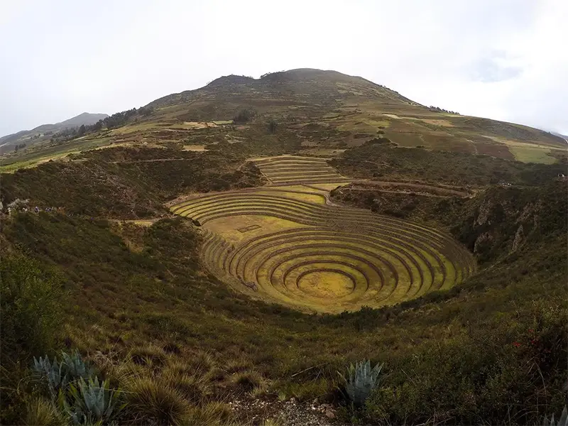Maras, Moray & Chinchero Half-Day Tour