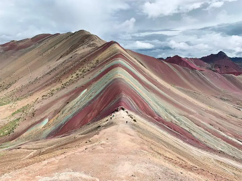 Rainbow Mountain and the Red Valley in a single day