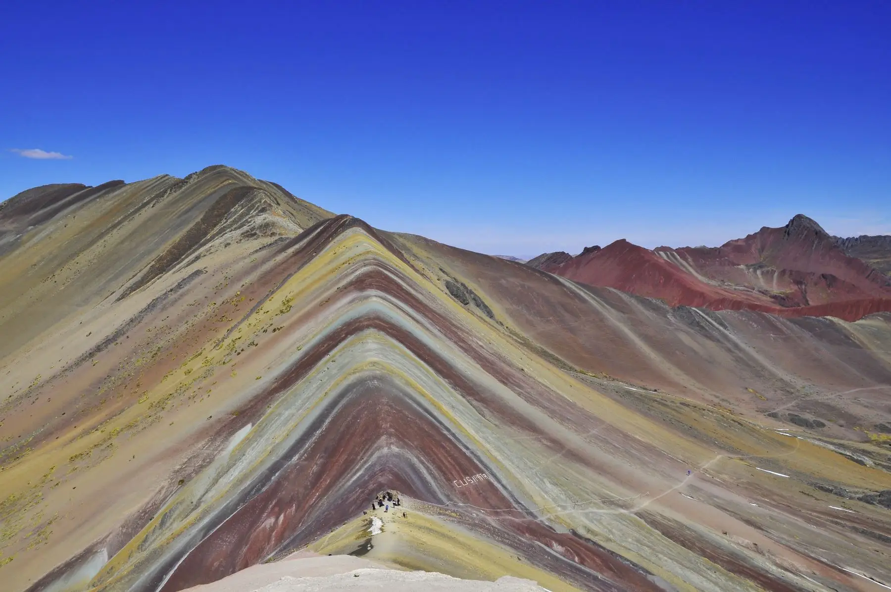 Rainbow Mountain and the Red Valley in a single day