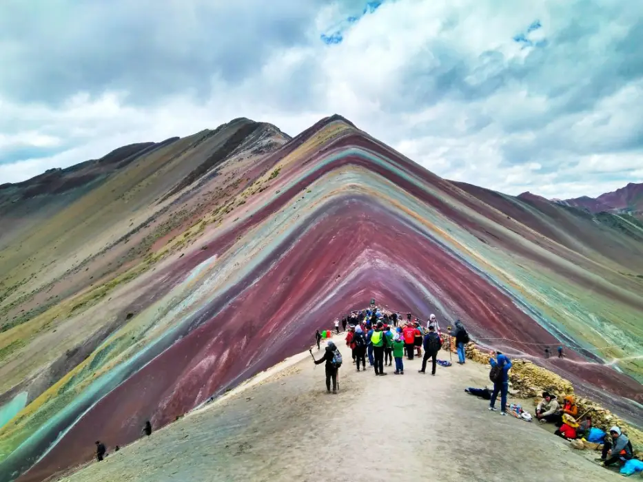 Rainbow Mountain and the Red Valley in a single day
