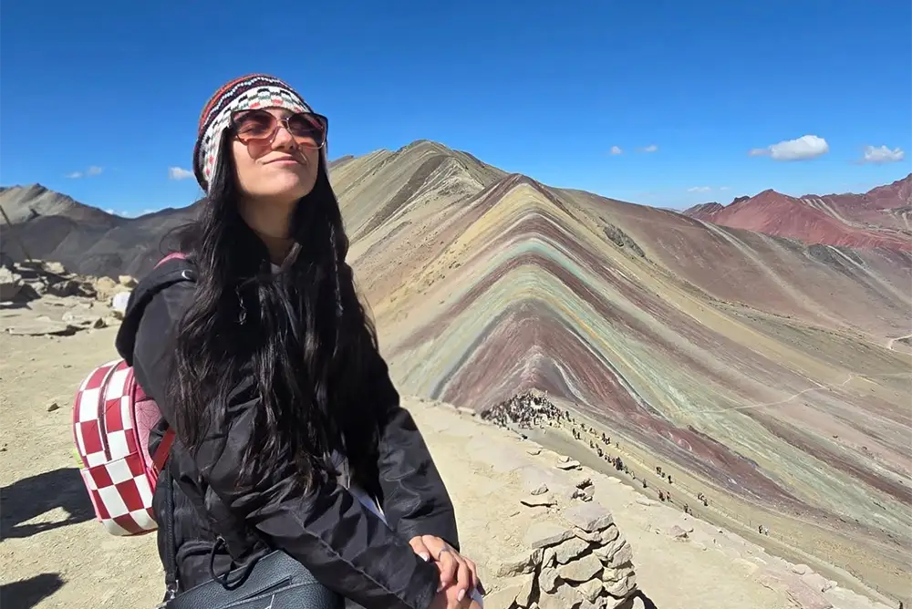 Rainbow Mountain and the Red Valley in a single day