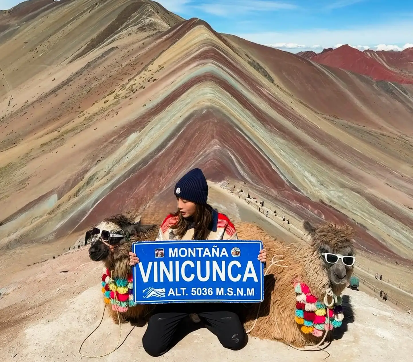 Rainbow Mountain and the Red Valley in a single day