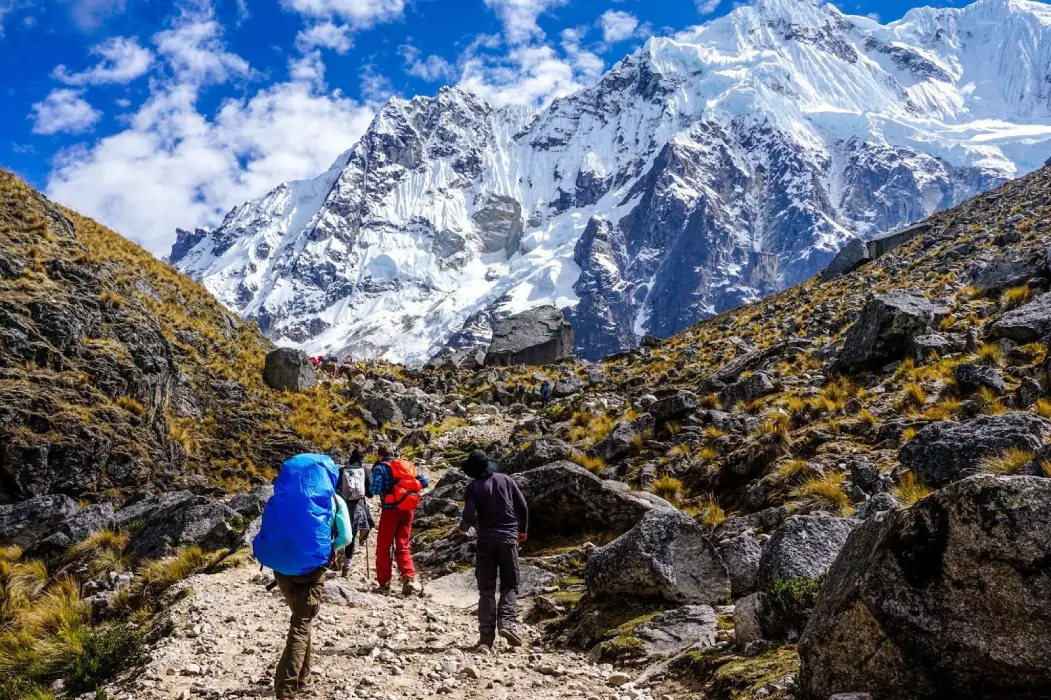 Salkantay Trek to Machu Picchu 5 Days